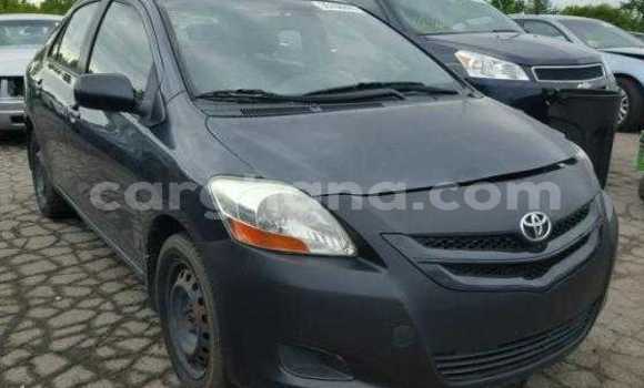 Sayi Na hannu Toyota Yaris Black Mota in Accra a Greater Accra Sayi Na hannu Toyota Yaris Black Mota in Accra a Greater Accra