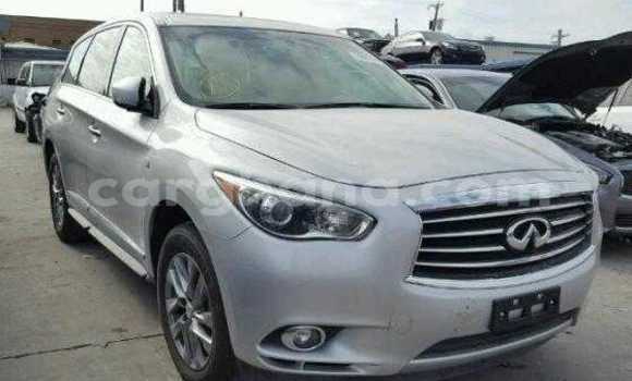 Sayi Na hannu Infiniti QX60 Azurfa Mota in Accra a Greater Accra Sayi Na hannu Infiniti QX60 Azurfa Mota in Accra a Greater Accra