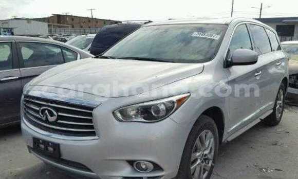 Sayi Na hannu Infiniti QX60 Azurfa Mota in Accra a Greater Accra Sayi Na hannu Infiniti QX60 Azurfa Mota in Accra a Greater Accra