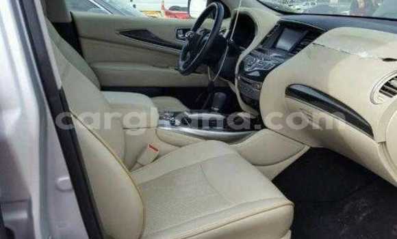 Sayi Na hannu Infiniti QX60 Azurfa Mota in Accra a Greater Accra Sayi Na hannu Infiniti QX60 Azurfa Mota in Accra a Greater Accra