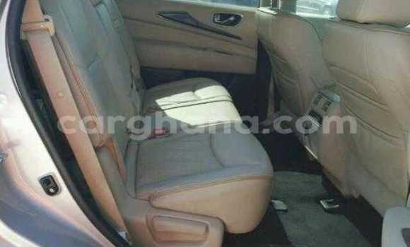 Sayi Na hannu Infiniti QX60 Azurfa Mota in Accra a Greater Accra Sayi Na hannu Infiniti QX60 Azurfa Mota in Accra a Greater Accra
