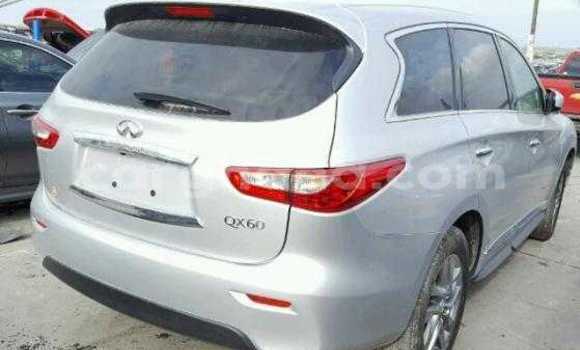 Sayi Na hannu Infiniti QX60 Azurfa Mota in Accra a Greater Accra Sayi Na hannu Infiniti QX60 Azurfa Mota in Accra a Greater Accra