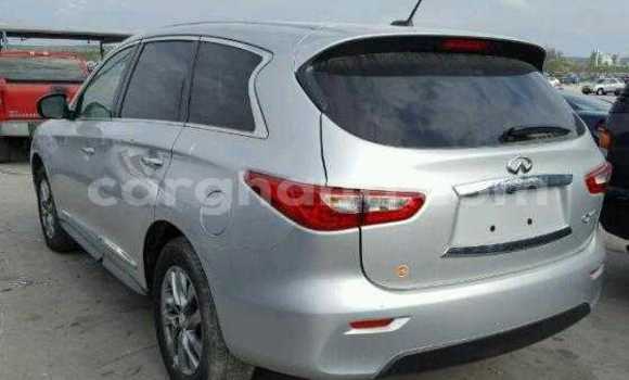 Sayi Na hannu Infiniti QX60 Azurfa Mota in Accra a Greater Accra Sayi Na hannu Infiniti QX60 Azurfa Mota in Accra a Greater Accra