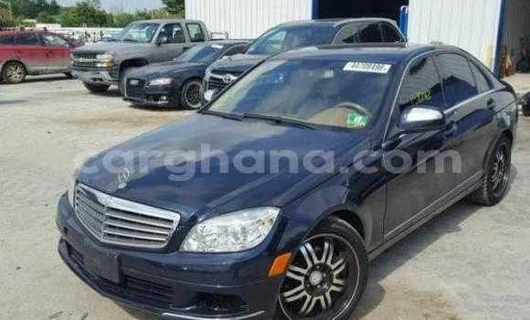 Ra Àlòkù Mercedes‒Benz C–Class Black Ọkọ̀ in Accra ni Greater Accra