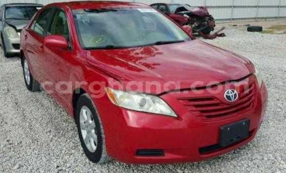 Ra Àlòkù Toyota Camry Red Ọkọ̀ in Accra ni Greater Accra