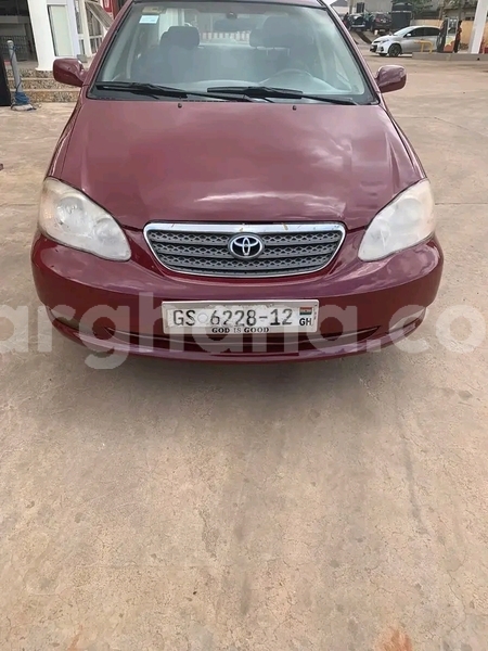 Big with watermark toyota corolla greater accra accra 50122