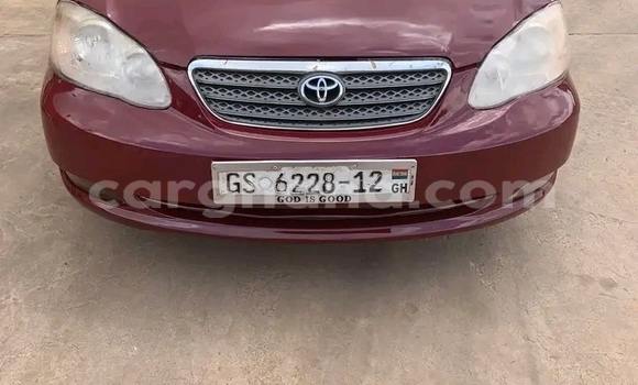 Buy Used Toyota Corolla Other Car in Accra in Greater Accra Buy Used Toyota Corolla Other Car in Accra in Greater Accra