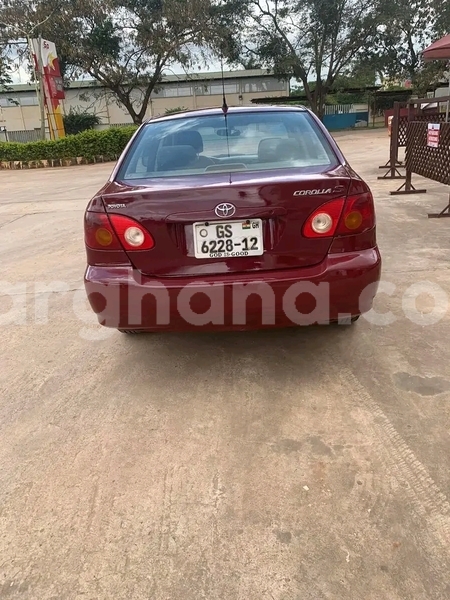 Big with watermark toyota corolla greater accra accra 50122