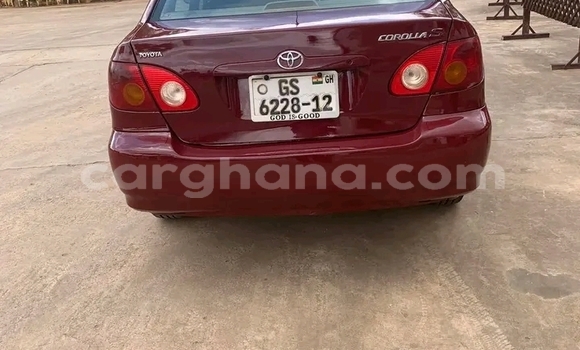 Buy Used Toyota Corolla Other Car in Accra in Greater Accra Buy Used Toyota Corolla Other Car in Accra in Greater Accra