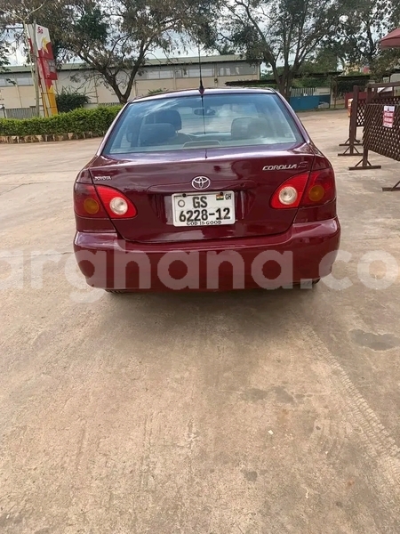 Big with watermark toyota corolla greater accra accra 50122