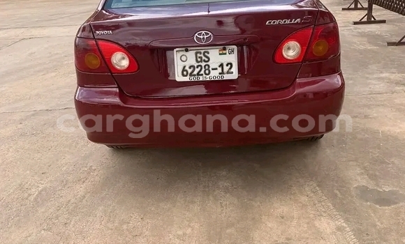 Buy Used Toyota Corolla Other Car in Accra in Greater Accra Buy Used Toyota Corolla Other Car in Accra in Greater Accra