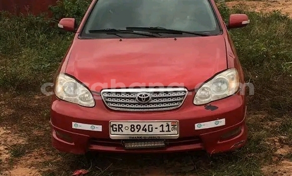 Ra Àlòkù Toyota Corolla Miiran Ọkọ̀ in Accra ni Greater Accra Ra Àlòkù Toyota Corolla Miiran Ọkọ̀ in Accra ni Greater Accra