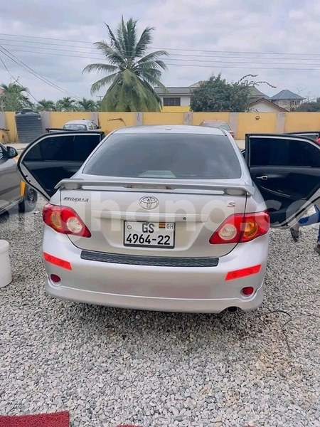 Big with watermark toyota corolla greater accra accra 50124