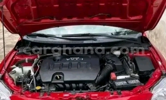 Buy Used Toyota Corolla Red Car in Accra in Greater Accra Buy Used Toyota Corolla Red Car in Accra in Greater Accra