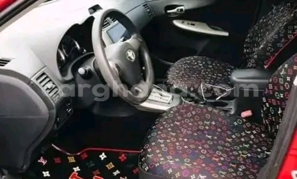 Buy Used Toyota Corolla Red Car in Accra in Greater Accra Buy Used Toyota Corolla Red Car in Accra in Greater Accra