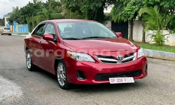 Sayi Na hannu Toyota Corolla Red Mota in Accra a Greater Accra Sayi Na hannu Toyota Corolla Red Mota in Accra a Greater Accra
