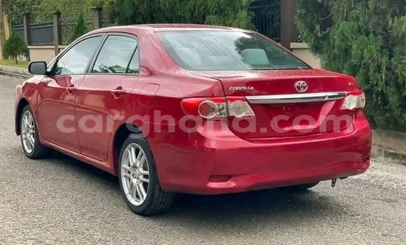Sayi Na hannu Toyota Corolla Red Mota in Accra a Greater Accra Sayi Na hannu Toyota Corolla Red Mota in Accra a Greater Accra