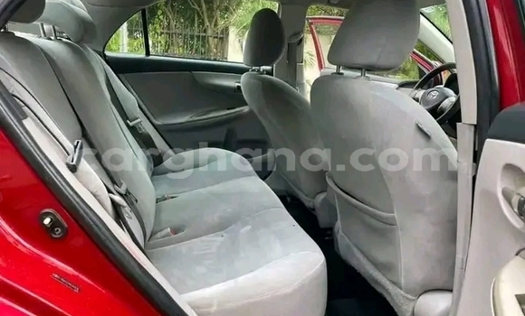 Sayi Na hannu Toyota Corolla Red Mota in Accra a Greater Accra Sayi Na hannu Toyota Corolla Red Mota in Accra a Greater Accra