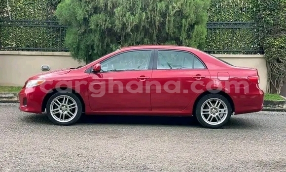 Sayi Na hannu Toyota Corolla Red Mota in Accra a Greater Accra Sayi Na hannu Toyota Corolla Red Mota in Accra a Greater Accra