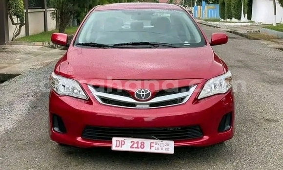 Sayi Na hannu Toyota Corolla Red Mota in Accra a Greater Accra Sayi Na hannu Toyota Corolla Red Mota in Accra a Greater Accra