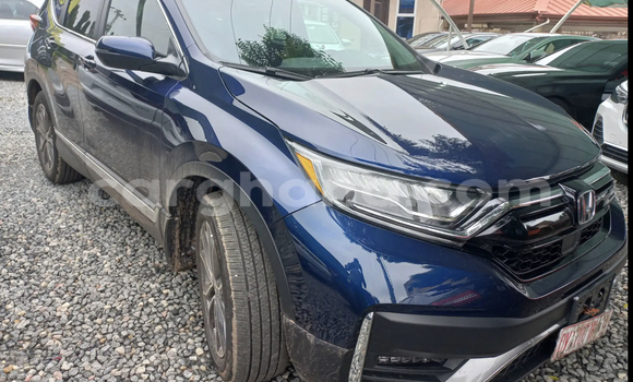 Buy Used Honda CR–V Blue Car in Accra in Greater Accra Buy Used Honda CR–V Blue Car in Accra in Greater Accra