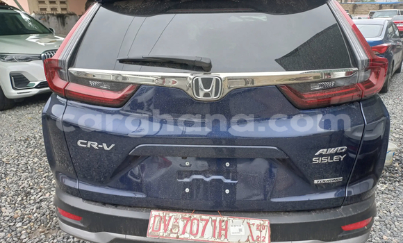 Buy Used Honda CR–V Blue Car in Accra in Greater Accra Buy Used Honda CR–V Blue Car in Accra in Greater Accra