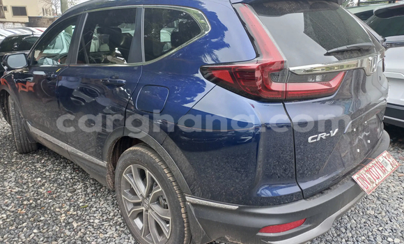 Buy Used Honda CR–V Blue Car in Accra in Greater Accra Buy Used Honda CR–V Blue Car in Accra in Greater Accra