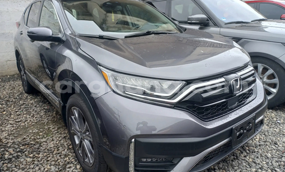 Buy Used Honda CR–V Silver Car in Accra in Greater Accra