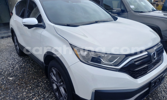 Sayi Na hannu Honda CR–V White Mota in Accra a Greater Accra