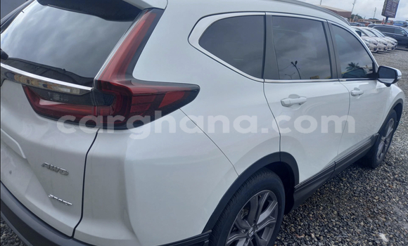 Buy Used Honda CR–V White Car in Accra in Greater Accra Buy Used Honda CR–V White Car in Accra in Greater Accra