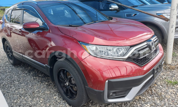 Sayi Na hannu Honda CR–V Red Mota in Accra a Greater Accra Sayi Na hannu Honda CR–V Red Mota in Accra a Greater Accra