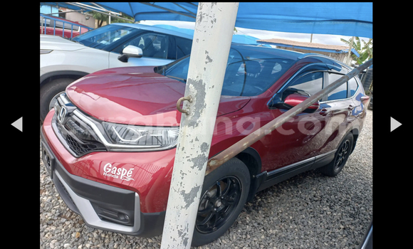 Sayi Na hannu Honda CR–V Red Mota in Accra a Greater Accra Sayi Na hannu Honda CR–V Red Mota in Accra a Greater Accra
