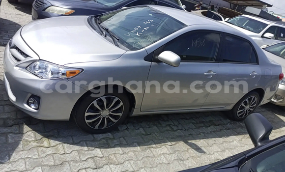 Buy Used Toyota Corolla Silver Car in Accra in Greater Accra Buy Used Toyota Corolla Silver Car in Accra in Greater Accra