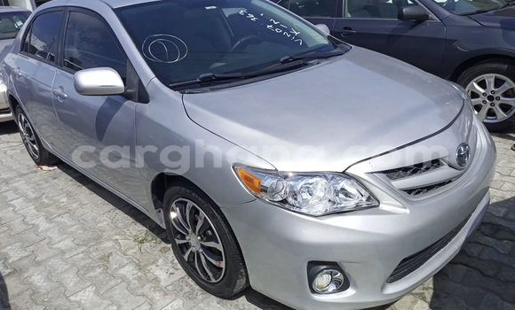 Buy Used Toyota Corolla Silver Car in Accra in Greater Accra Buy Used Toyota Corolla Silver Car in Accra in Greater Accra