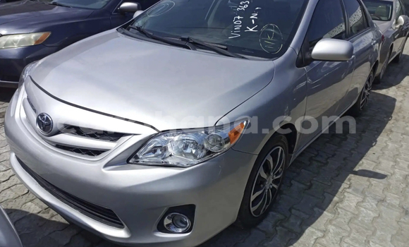 Buy Used Toyota Corolla Silver Car in Accra in Greater Accra Buy Used Toyota Corolla Silver Car in Accra in Greater Accra