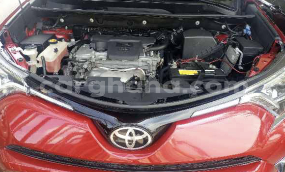 Sayi Na hannu Toyota RAV4 Red Mota in Accra a Greater Accra Sayi Na hannu Toyota RAV4 Red Mota in Accra a Greater Accra