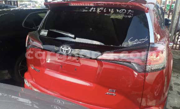 Sayi Na hannu Toyota RAV4 Red Mota in Accra a Greater Accra Sayi Na hannu Toyota RAV4 Red Mota in Accra a Greater Accra