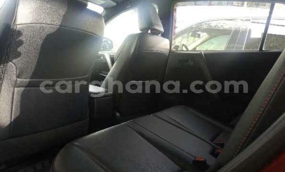 Sayi Na hannu Toyota RAV4 Red Mota in Accra a Greater Accra Sayi Na hannu Toyota RAV4 Red Mota in Accra a Greater Accra