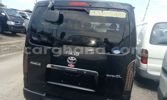 Sayi Na hannu Toyota Hiace Black Mota in Accra a Greater Accra Sayi Na hannu Toyota Hiace Black Mota in Accra a Greater Accra