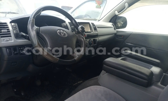 Sayi Na hannu Toyota Hiace Black Mota in Accra a Greater Accra Sayi Na hannu Toyota Hiace Black Mota in Accra a Greater Accra