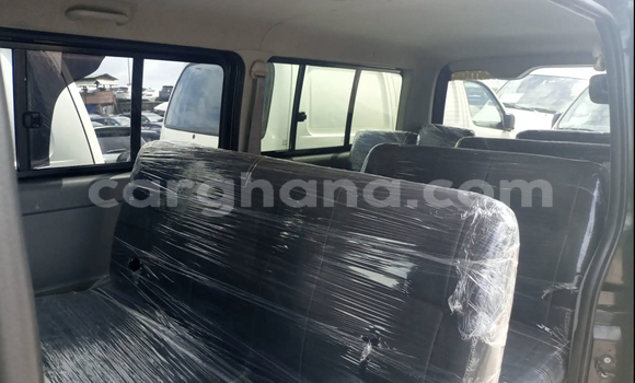 Sayi Na hannu Toyota Hiace Black Mota in Accra a Greater Accra Sayi Na hannu Toyota Hiace Black Mota in Accra a Greater Accra