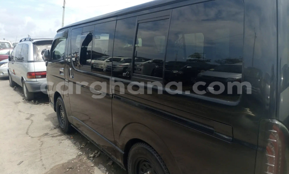 Sayi Na hannu Toyota Hiace Black Mota in Accra a Greater Accra Sayi Na hannu Toyota Hiace Black Mota in Accra a Greater Accra
