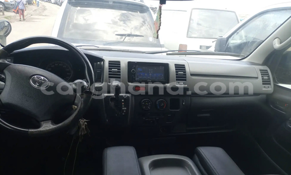 Sayi Na hannu Toyota Hiace Black Mota in Accra a Greater Accra Sayi Na hannu Toyota Hiace Black Mota in Accra a Greater Accra