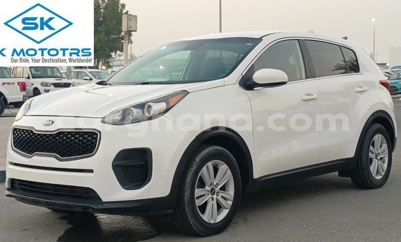 Ra Imported Kia Sportage funfun Ọkọ̀ in Import - Dubai ni Ashanti Ra Imported Kia Sportage funfun Ọkọ̀ in Import - Dubai ni Ashanti