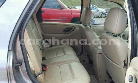 Buy Used Ford Escape Black Car in Accra in Greater Accra Buy Used Ford Escape Black Car in Accra in Greater Accra