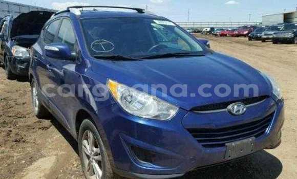 Buy Used Hyundai Tucson Blue Car in Accra in Greater Accra