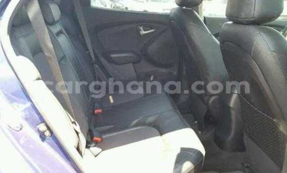 Buy Used Hyundai Tucson Blue Car in Accra in Greater Accra Buy Used Hyundai Tucson Blue Car in Accra in Greater Accra