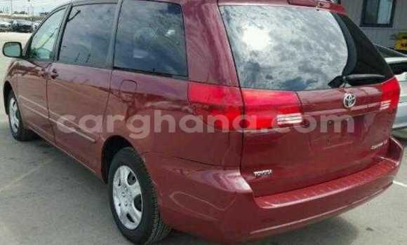 Buy Used Toyota Sienna Red Car in Accra in Greater Accra Buy Used Toyota Sienna Red Car in Accra in Greater Accra