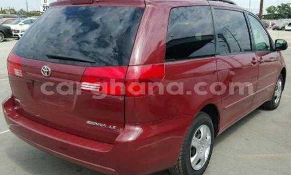 Buy Used Toyota Sienna Red Car in Accra in Greater Accra Buy Used Toyota Sienna Red Car in Accra in Greater Accra