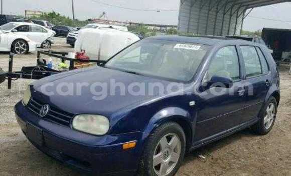 Buy Used Volkswagen Golf Blue Car in Accra in Greater Accra